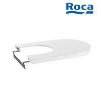 Abattant en SUPRALIT pour bidet avec frein de chute silencio blanc INSPIRA - ROCA A80652200B