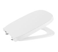 Roca A8019D200B Couvercle et siège Supralit® pour WC avec chute amortie Collection Debba Square Blanc