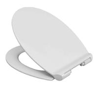 Abattant fermeture ralentie thermodur Azur Premium Slim, blanc