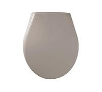 Abattant Marina - Taupe - Polypropylène Taupe G