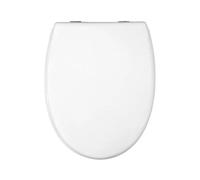 Abattant pour wc ALLIA City, Desirade, SELLES Royan 2 dito, coloris blanc