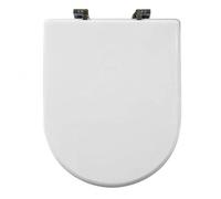 Abattant pour wc ALLIA Mango 1 et 2, et JAIPUR, blanc