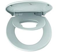 Abattant enfant et adulte GENERATIONS PREMIUM avec frein de chute - Couleur BLANC