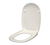 Abattant pour WC Ginori Easy / EASY02 comme original enrouleur thermique blanc charnière inox