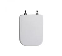 Kiamami Valentina - Couvre wc gris pour modèle Conca Ideal Standard
