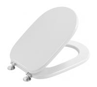 ABATTANT POUR WC POUR MODÈLE SINTESI FINITION BLANC