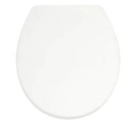 Abattant pour WC sanicompact PRO et 555 de SFA, frein de chute blanc