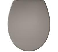 Gelco Design 708627 Soft Close Duro Presto Abattant Taupe, 44 x 37 x 5 cm