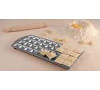 Abattant Raviolatrice pour 48 raviolis complète de rouleau à pâtisserie