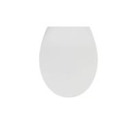 Abattant Samos Easy-Close Blanc, 37,5 x 44,5cm --