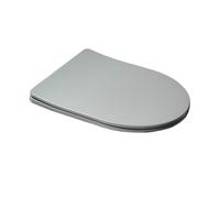 Abattant soft close pour WC suspendu Infinitio, gris mat (Seat-GreyInfinitio)