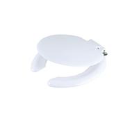 Abattant thermodur anti-contact - adulte pro , Blanc --
