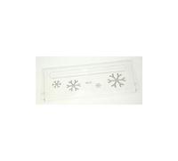 Abattant tiroir du milieu pour refrigerateur - f181411