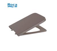 Abattant toilette square silencieux Inspira café - ROCA A80153266B