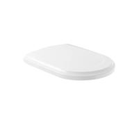 Villeroy & Boch HOMMAGE - Abattant WC avec fermeture amortie & amovible blanc