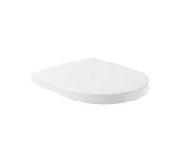 Villeroy & Boch Abattant WC O.NOVO – Duroplast, descente progressive, déclipsable – Blanc