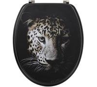 Abattant WC 18 pouces - Attaches Acier Inoxydable - Tendance - Leo