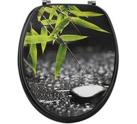 Abattant WC 18 pouces - Attaches Acier Inoxydable - Tendance - Punta Cana