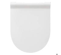5five Abattant WC Fin Soft 45 cm Blanc