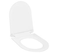 Abattant WC à fermeture en douceur Libération rapide Blanc