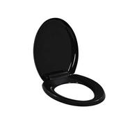 vidaXL Abattant WC Siège de toilette 145016 – Fermeture en douceur