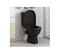 Abattant WC à Fermeture en Douceur Siège de Toilette Cuvette Lunette de Toilette Salle de Bains Maison Restaurant 145023