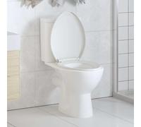 Abattant WC à Fermeture en Douceur Siège de Toilette Cuvette Lunette vidaXL