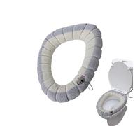 Abattant WC avec chauffage, pour salle de bain, fabriqué en tissu lavable et plus épais, couvre-WC avec chauffage | pour usage intérieur à la maison hôtel et dans les toilettes