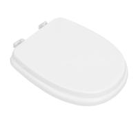 Abattant Wc Avec Frein De Chute Abattant De Toilette À Fermeture Douce, Joint D'étanchéité Allongé Et Robuste For Camping-car, Blanc, Rembourré, Confortable Facile Utiliser