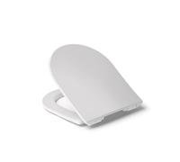 Abattant WC avec frein de chute blanc Duraplast Provence Premium Siamp