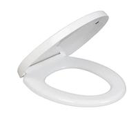 Abattant WC avec Frein de Chute Siège de toilette avec fermeture en douceur et dégagement rapide à joint torique facile nettoyer