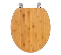 5five Abattant WC Bambou Design 37x45 cm Naturel