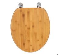 5five Abattant WC Bambou Design 37x45 cm Naturel