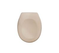 Abattant WC Bergamo coloris beige, 35 x 44,4 cm --
