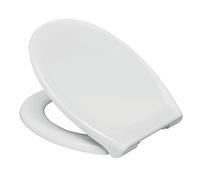 Abattant WC blanc double - Esterel Premium - Siamp