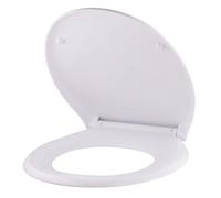 Abattant WC blanc universel frein de chute NOYON & THIEBAULT