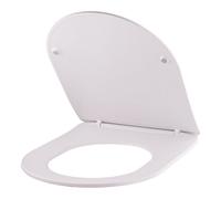 Abattant WC blanc universel Thermodur extra plat frein de chute NOYON & THIEBAULT