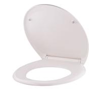 Abattant WC blanc universel Thermodur frein de chute NOYON & THIEBAULT