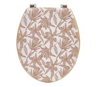 Abattant WC Bloom 36x42,5cm rose - 5five