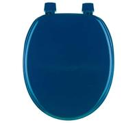ABATTANT WC BOIS -MARINE