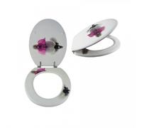 Abattant Wc - Bornéo - MDF MSV