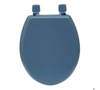 Abattant WC Colorama 36x48cm bleu - 5five