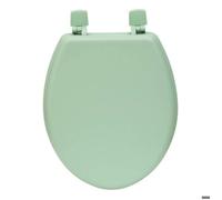 Abattant WC Colorama 36x48cm vert céladon - 5five
