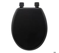Paris Prix Abattant WC en bois Bathroom 45 cm Noir G