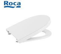 Abattant WC Compact double laqué frein de chute Silencio Blanc MERIDIAN - ROCA A8012AC00B