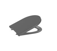 Abattant Wc Compact Silencio Declipsable Inspira Round Onyx - ROCA A80152C64B