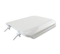 Abattant WC compatible Ideal standard série Conca, Blanc