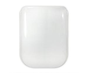 Abattant Wc Compatible | Tonca - Conca - Pierre Cardin Ideal Standard | Gala 2000 Gala | Lunette Toilette | Couleurs | Facile Instalation Et Nettoyage | Très Résistant | 44 X 34 X 4 cm (Blanc)