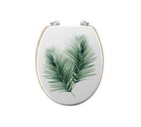 Abattant WC Déco "Havane" 46cm Blanc