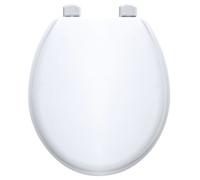 Abattant WC double blanc TRADITION - OLFA - 7TD00010206B